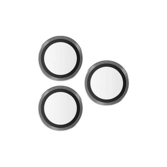 PanzerGlass - Zaštitni poklopac za objektiv kamere Hoops za iPhone 13 Pro a 13 Pro Max, crno