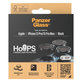 PanzerGlass - Zaštitni poklopac za objektiv kamere Hoops za iPhone 13 Pro a 13 Pro Max, crno