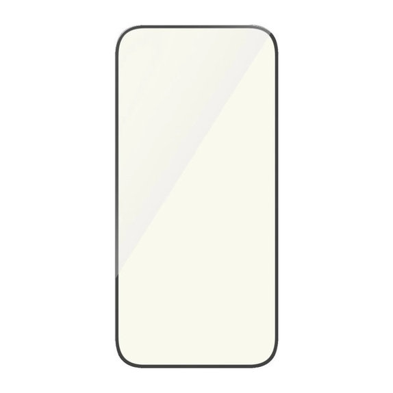 Kaljeno staklo UWF Eyecare s aplikatorom za iPhone 15, Crna, PanzerGlass