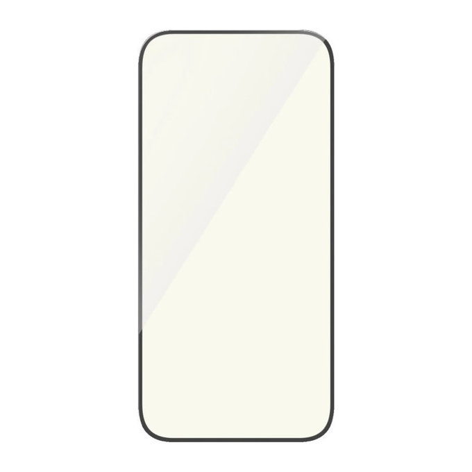 Kaljeno staklo UWF Eyecare s aplikatorom za iPhone 15, Crna, PanzerGlass