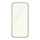 Kaljeno staklo UWF Eyecare s aplikatorom za iPhone 15, Crna, PanzerGlass