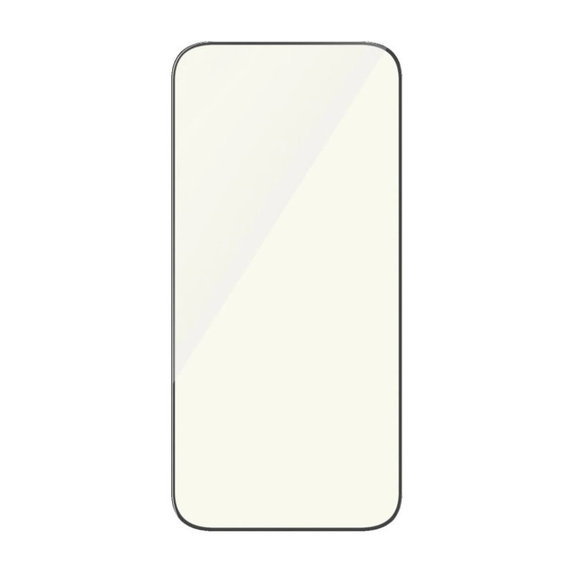 Kaljeno staklo UWF Eyecare s aplikatorom za iPhone 15 Pro, Crna, PanzerGlass
