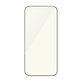 Kaljeno staklo UWF Eyecare s aplikatorom za iPhone 15 Pro, Crna, PanzerGlass