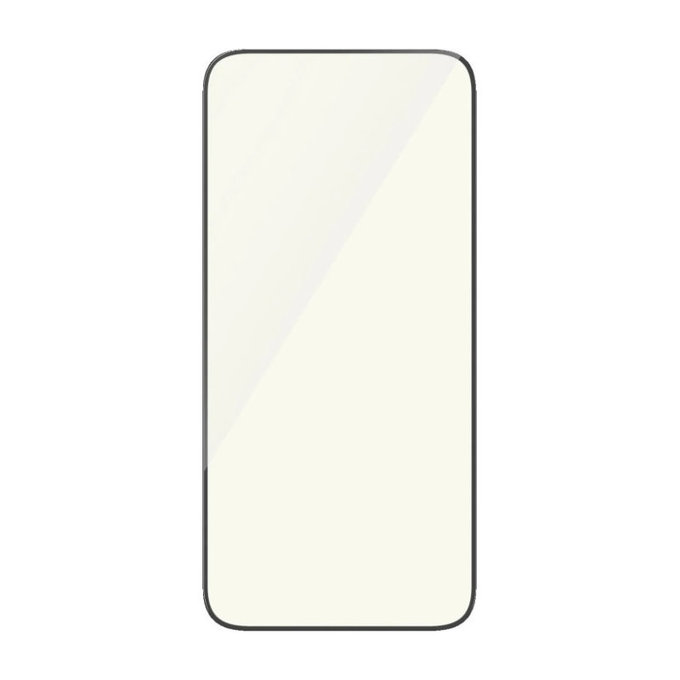 Kaljeno staklo UWF Eyecare s aplikatorom za iPhone 15 Plus, Crna, PanzerGlass