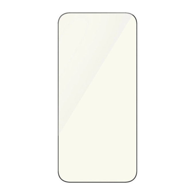 Kaljeno staklo UWF Eyecare s aplikatorom za iPhone 15 Pro Max, Crna, PanzerGlass