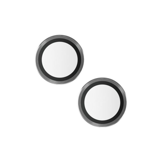 PanzerGlass - Zaštitni poklopac za objektiv kamere Hoops za iPhone 13 a 13 mini, crno