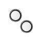 PanzerGlass - Zaštitni poklopac za objektiv kamere Hoops za iPhone 13 a 13 mini, crno
