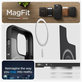 Spigen - Maska Mag Armor s MagSafe za iPhone 14 Pro, Matte Black