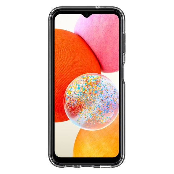 Spigen - Maska Liquid Air za Samsung Galaxy A14 5G, Crystal Clear