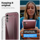 Spigen - Maska Liquid Air za Samsung Galaxy A14 5G, Crystal Clear