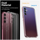 Spigen - Maska Liquid Air za Samsung Galaxy A14 5G, Crystal Clear