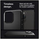 Spigen - Maska Mag Armor s MagSafe za iPhone 15 Pro Max, Matte Black