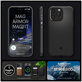 Spigen - Maska Mag Armor s MagSafe za iPhone 15 Pro Max, Matte Black