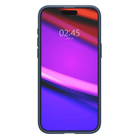 Spigen - Maska Mag Armor s MagSafe za iPhone 15 Pro Max, Navy Blue