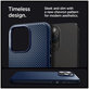 Spigen - Maska Mag Armor s MagSafe za iPhone 15 Pro Max, Navy Blue