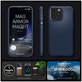 Spigen - Maska Mag Armor s MagSafe za iPhone 15 Pro Max, Navy Blue