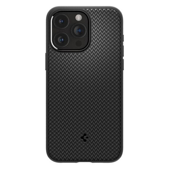 Spigen - Maska Mag Armor s MagSafe za iPhone 15 Pro, Matte Black