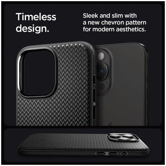 Spigen - Maska Mag Armor s MagSafe za iPhone 15 Pro, Matte Black