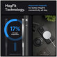 Spigen - Maska Mag Armor s MagSafe za iPhone 15 Pro, Matte Black
