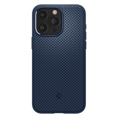 Spigen - Maska Mag Armor s MagSafe za iPhone 15 Pro, Navy Blue