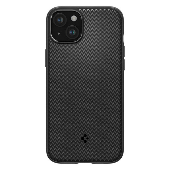 Spigen - Maska Mag Armor s MagSafe za iPhone 15, Matte Black