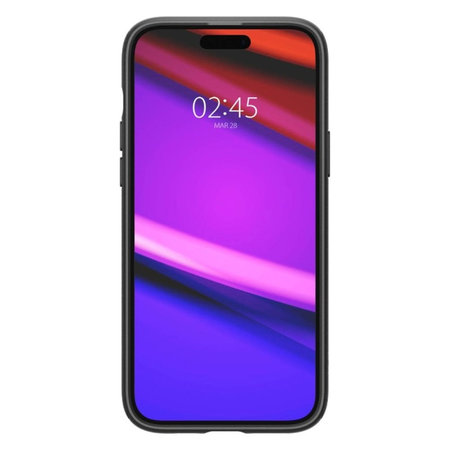 Spigen - Maska Mag Armor s MagSafe za iPhone 15, Matte Black