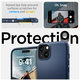 Spigen - Maska Mag Armor s MagSafe za iPhone 15, Navy Blue