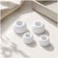FixPremium - AirPods Pro Tips - Set 2 kom. (L, S), white