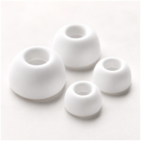 FixPremium - AirPods Pro Tips - Set 2 kom. (L, S), white
