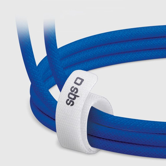 SBS - Kabel USB-C/USB-C, 60W, PD, 1.5m, plava