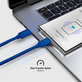 SBS - Kabel USB-C/USB-C, 60W, PD, 1.5m, plava