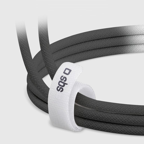 SBS - Kabel USB-C/USB-C, 60W, PD, 1.5m, crna