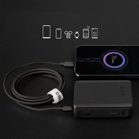 SBS - Kabel USB-C/USB-C, 60W, PD, 1.5m, crna