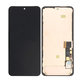 Google Pixel 8 GKWS6, G9BQD - LCD zaslon + zaslon osjetljiv na dodir + okvir (Black) OLED