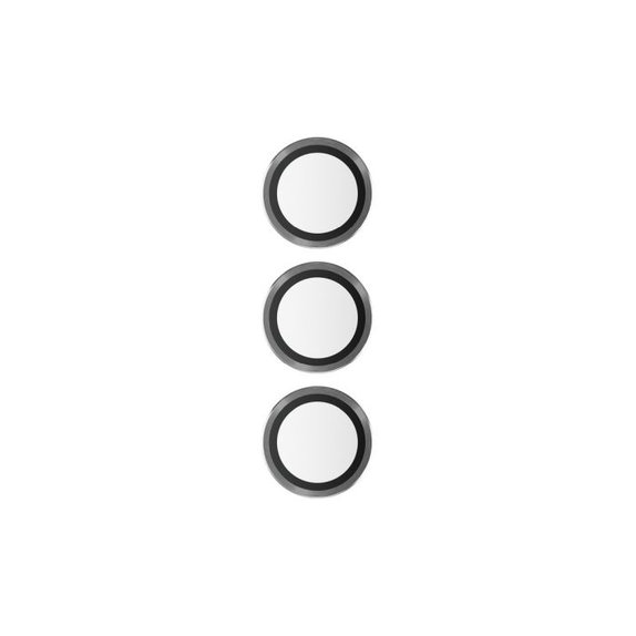PanzerGlass - Zaštitni poklopac za objektiv kamere Hoops za Samsung Galaxy S23 FE, crno