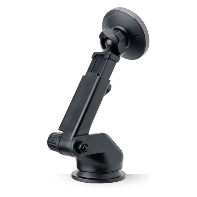 SBS - Auto punjač MagCharge, 15W, crno