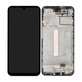 Samsung Galaxy A25 A256B - LCD zaslon + zaslon osjetljiv na dodir + okvir (Black) - GH82-33214A Genuine Service Pack