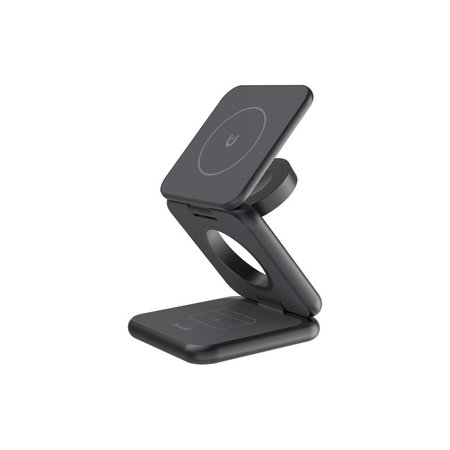 FixPremium - Sklopivi stalak sa MagSafe, crno