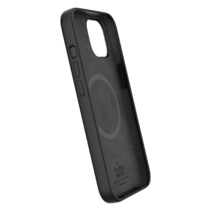 PURO - Maska ICON MAG sa MagSafe za iPhone 14 Pro Max, crna