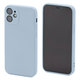 FixPremium - Silikon Maska za iPhone 12 mini, light blue