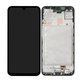 Samsung Galaxy A15 4G, A15 5G A155F, A156B - LCD zaslon + zaslon osjetljiv na dodir + okvir (Black) - GH82-33637A, GH82-33638A Genuine Service Pack