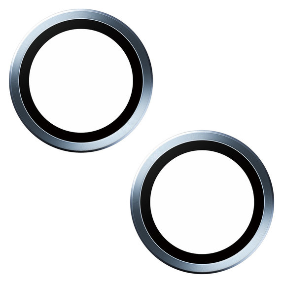 Zaštita objektiva kamere Hoops za iPhone 15/15 Plus, Plava, PanzerGlass
