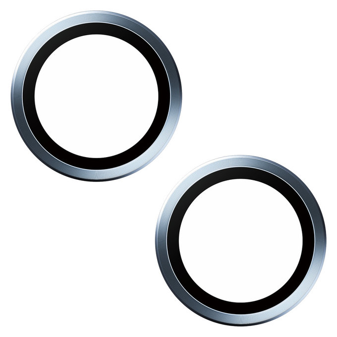 Zaštita objektiva kamere Hoops za iPhone 15/15 Plus, Plava, PanzerGlass