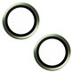 Zaštita objektiva kamere Hoops za iPhone 15/15 Plus, Zelena, PanzerGlass