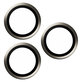 Zaštita objektiva kamere Hoops za iPhone 15 Pro/15 Pro Max, Natural Titanium, PanzerGlass