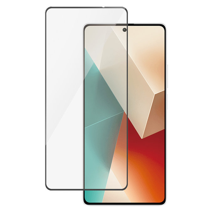 Kaljeno staklo UWF za Xiaomi Redmi Note 13, Crna, PanzerGlass