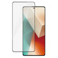 Kaljeno staklo UWF za Xiaomi Redmi Note 13, Crna, PanzerGlass