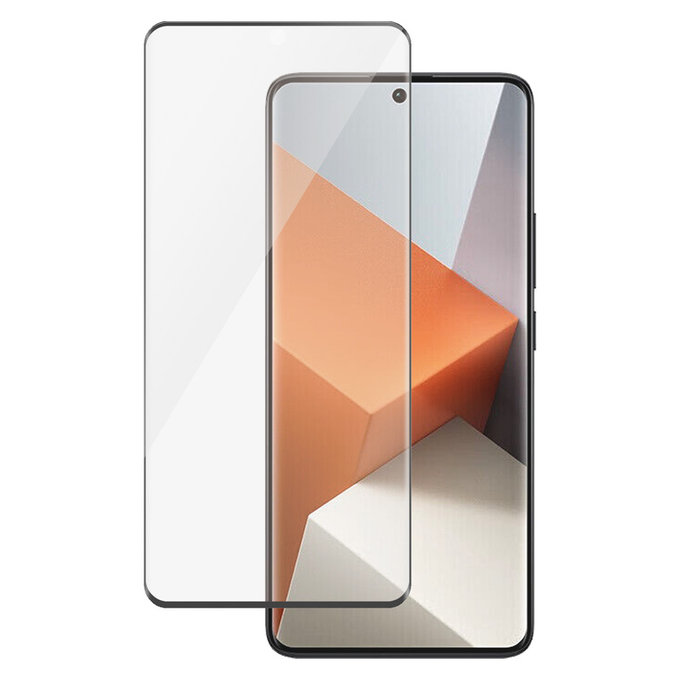 Kaljeno staklo UWF za Xiaomi Redmi Note 13 Pro+, Crna, PanzerGlass
