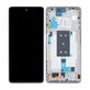 Xiaomi 11T, 11T Pro - LCD zaslon + zaslon osjetljiv na dodir + okvir (Meteorite Gray) TFT