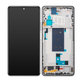 Xiaomi 11T, 11T Pro - LCD zaslon + zaslon osjetljiv na dodir + okvir (Moonlight White) TFT
